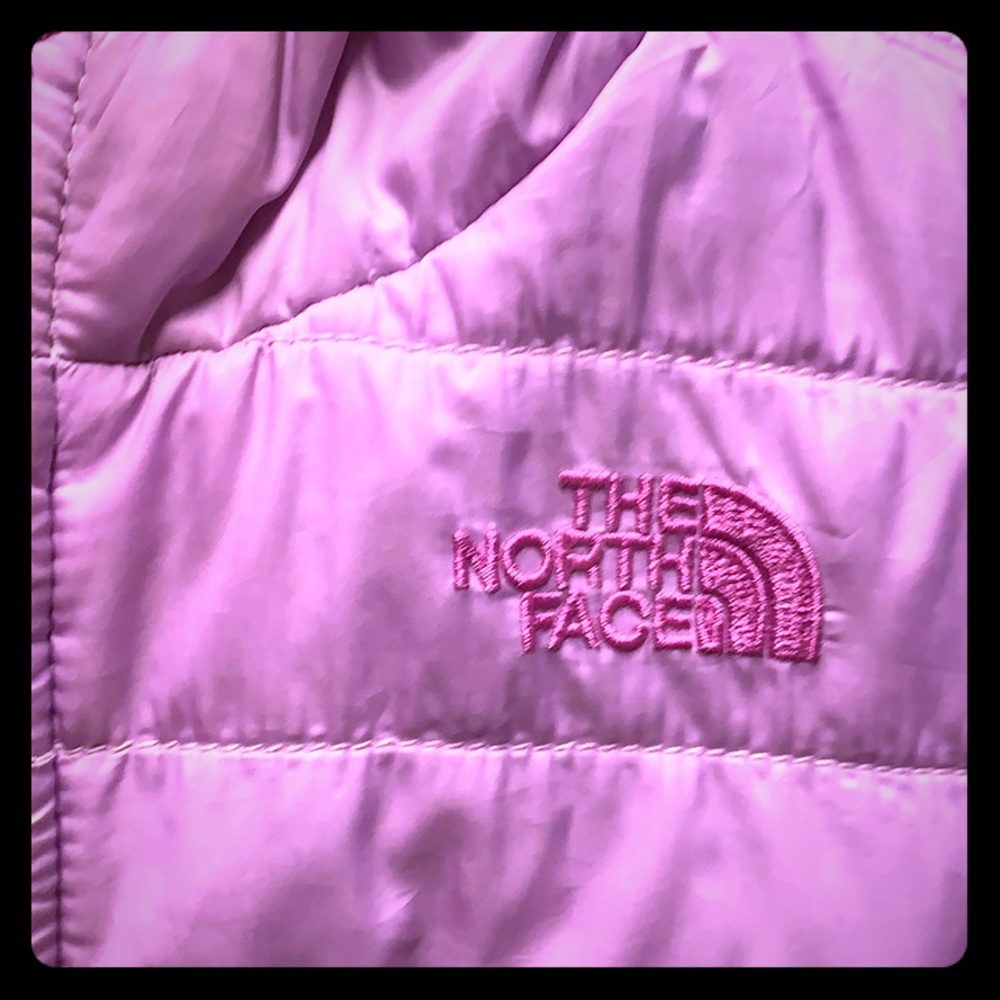 North face kids reversible jacket